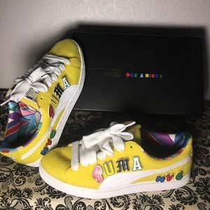 Puma x dee and Ricky